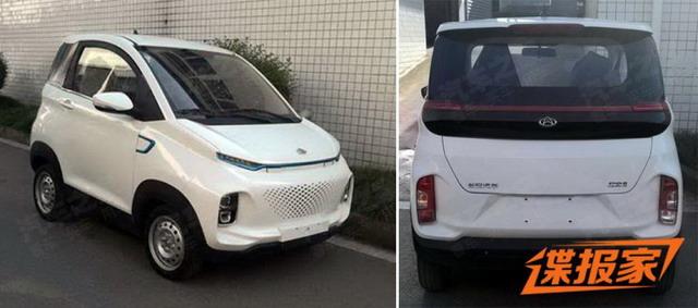曝長安純電動車型申報圖 極具未來感