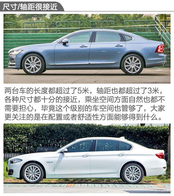 換個口味多一種選擇!S90長軸版對比5系Li