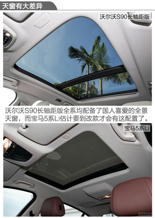 換個口味多一種選擇!S90長軸版對比5系Li