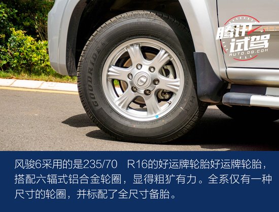 20年蟬聯銷冠的底氣 試駕長城風駿6皮卡