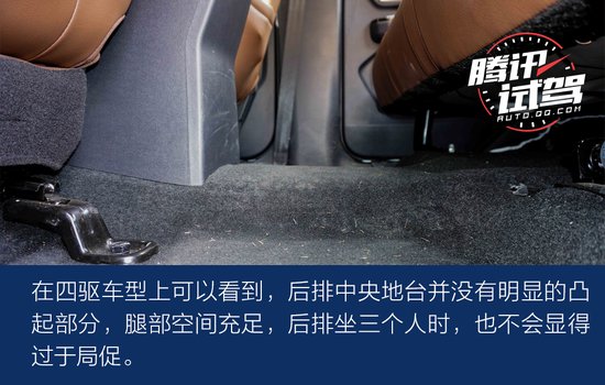20年蟬聯銷冠的底氣 試駕長城風駿6皮卡