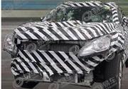 長安CS85測試車諜照曝光 定位跨界轎跑SUV