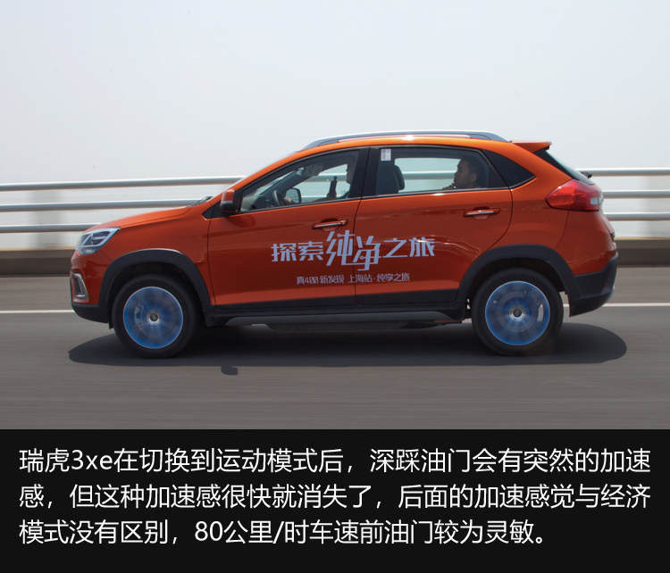 它可能是年輕人的第一輛車(chē) 試駕奇瑞瑞虎3xe 400