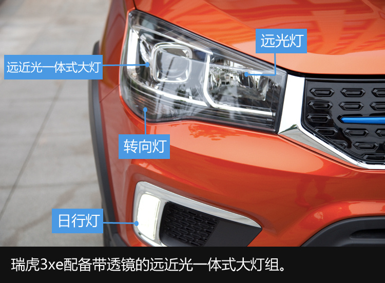它可能是年輕人的第一輛車(chē) 試駕奇瑞瑞虎3xe 400