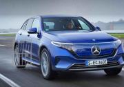 奔馳純電動SUV EQC假想圖曝光 2019年上市/續航超500km