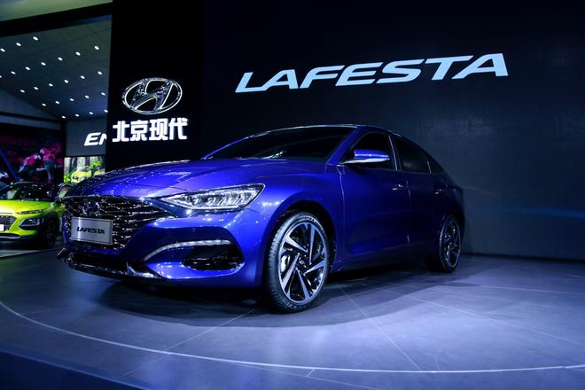 LAFESTA領銜北京現代明星陣容出擊深港澳車展