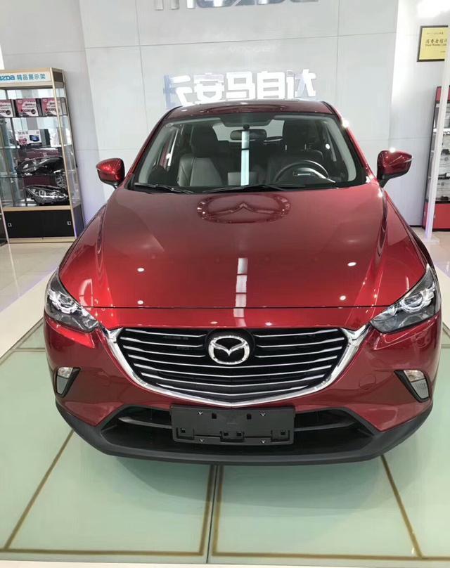 進口馬自達cx-3中國上市, 內飾品控有點意外