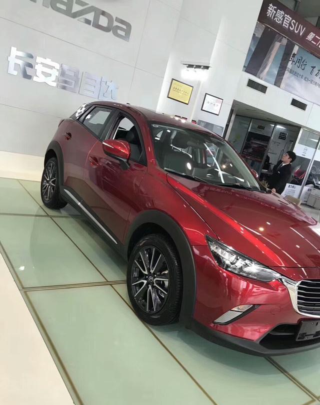 進口馬自達cx-3中國上市, 內飾品控有點意外
