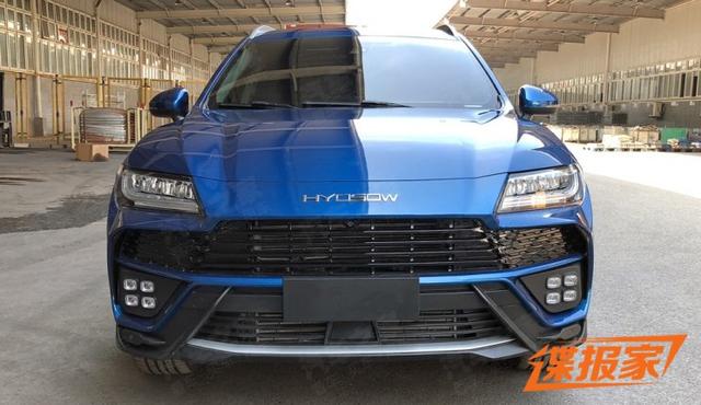 全新轎跑SUV 北汽幻速C60實車諜照曝光 