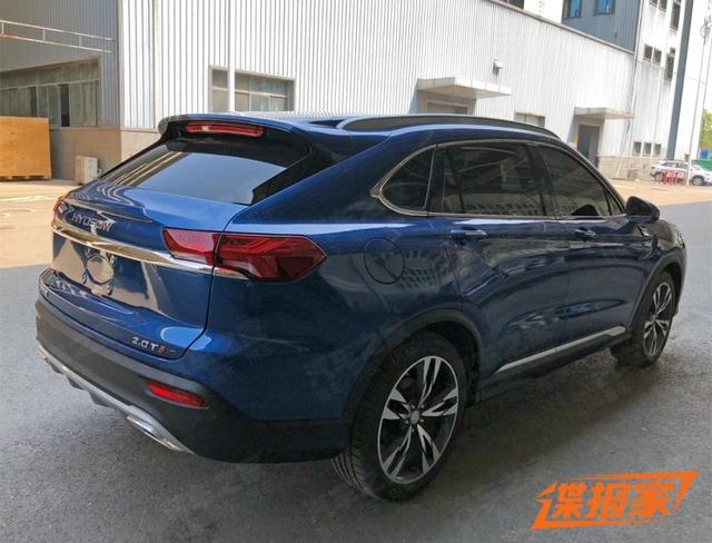 全新轎跑SUV 北汽幻速C60實車諜照曝光 