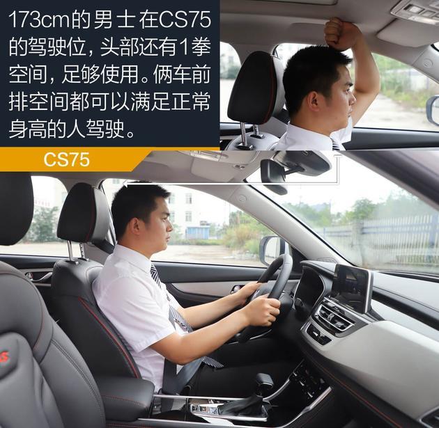 奔騰Senia R9對比長安CS75 做好細節才能脫穎而出