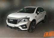 比速中大型跨界SUV車型T7諜照曝光 搭2.0T發(fā)動機