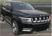 北汽BJ90民用版實車諜照曝光 搭載4.0T發(fā)動機