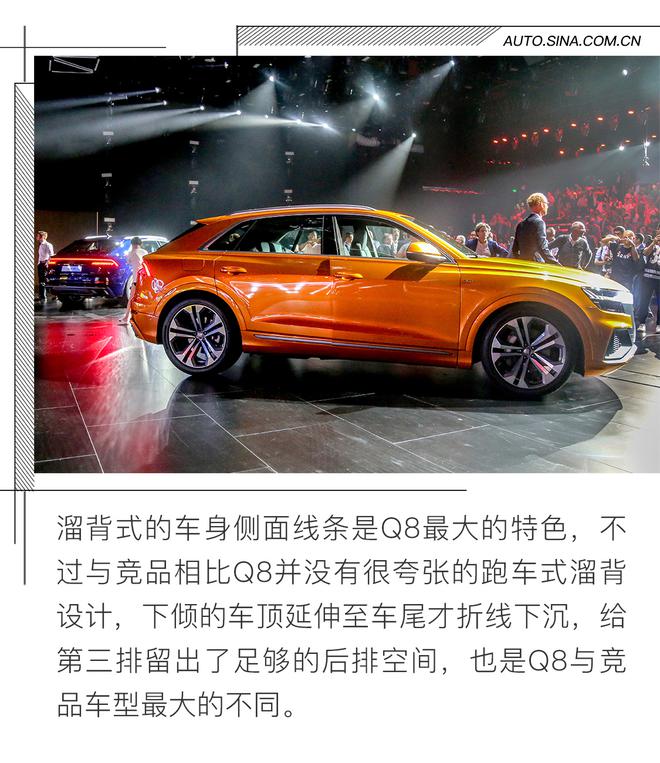 奧迪Q8實拍解析 運動范SUV新玩法