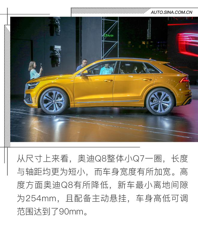 奧迪Q8實拍解析 運動范SUV新玩法