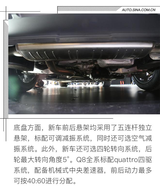奧迪Q8實拍解析 運動范SUV新玩法