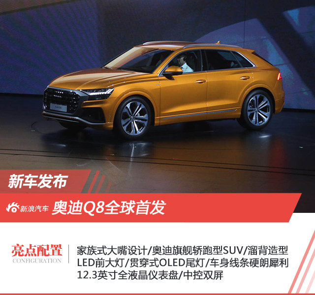 全新旗艦SUV 奧迪Q8全球首發