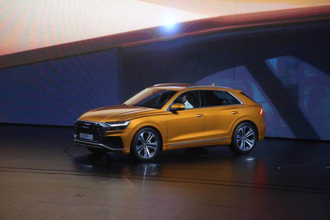 全新旗艦SUV 奧迪Q8全球首發
