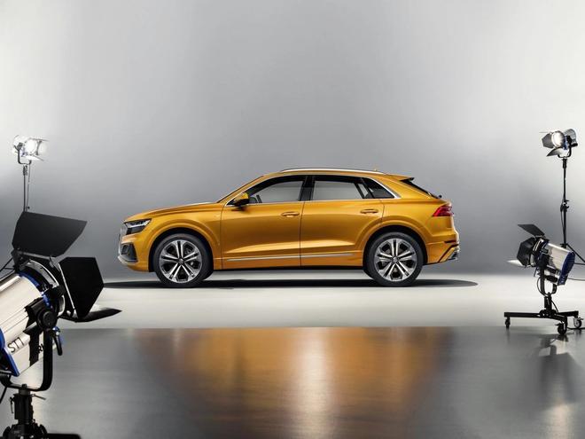 全新旗艦SUV 奧迪Q8全球首發
