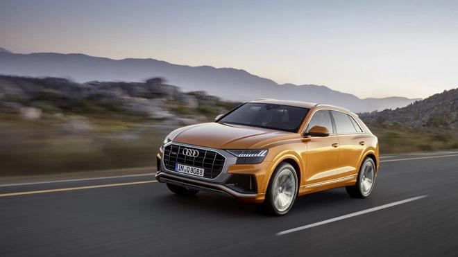 全新旗艦SUV 奧迪Q8全球首發