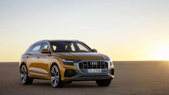 全新旗艦SUV 奧迪Q8全球首發