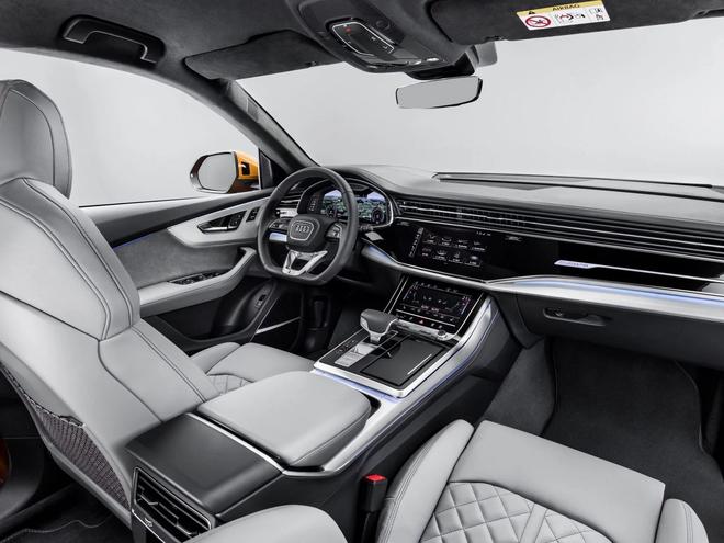 全新旗艦SUV 奧迪Q8全球首發