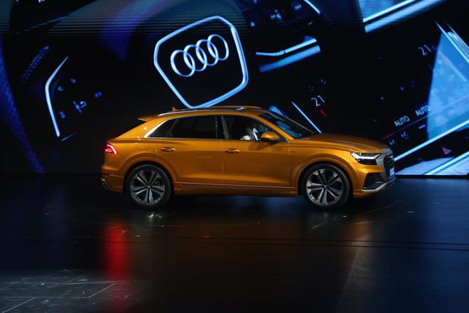 全新旗艦SUV 奧迪Q8全球首發