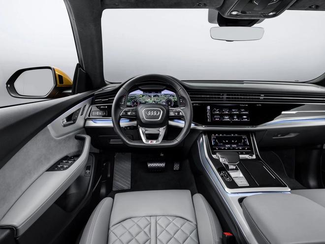 全新旗艦SUV 奧迪Q8全球首發