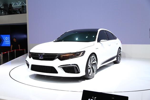 本田INSPIRE或命名英詩派 家族旗艦轎車/混合動力