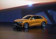 全新旗艦SUV 奧迪Q8全球首發