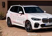 寶馬新一代X5官圖曝光：全新X5 30d xDrive配M sports套件官圖曝光