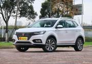 榮威eRX5新車型上市 補貼后售19.59萬