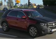 車長超5米！奔馳新GLE-L即將亮相 在華推長軸距版