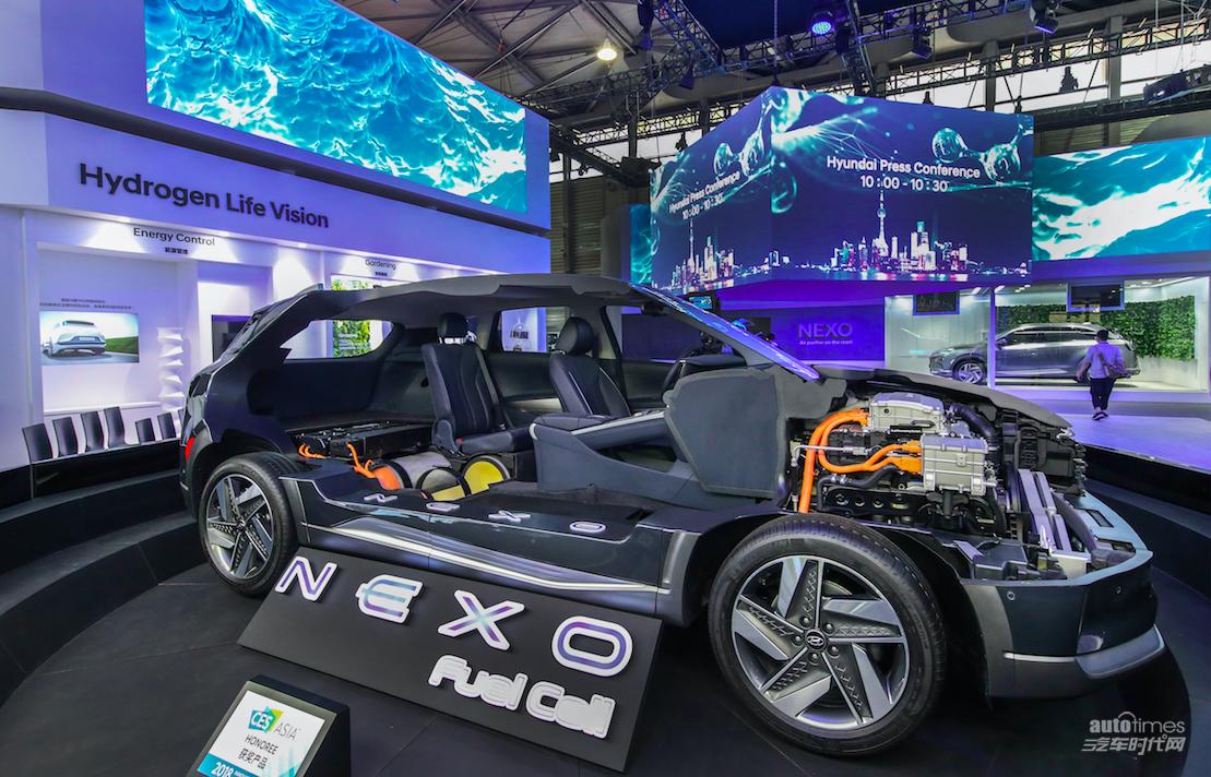 氫能技術引領未來 NEXO亮相2018 CES ASIA