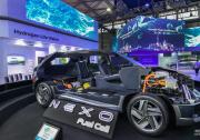 氫能技術引領未來 NEXO亮相2018 CES ASIA