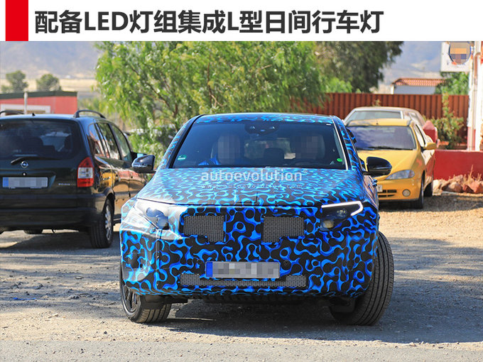 奔馳純電動(dòng)SUV明年正式上市 續(xù)航里程可達(dá)500km