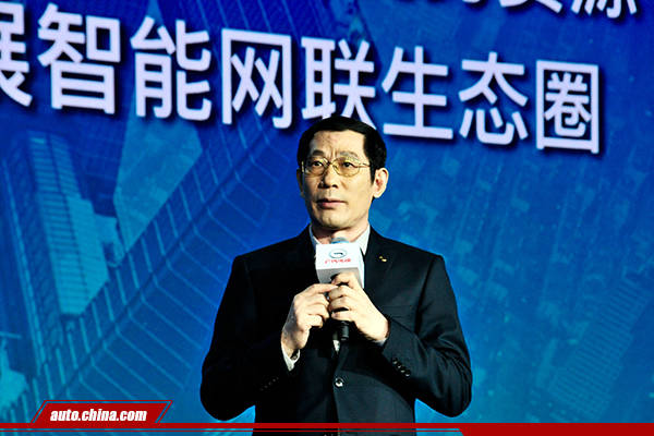 全新祺云概念智慧SUV 傳祺GS4 隆重上市