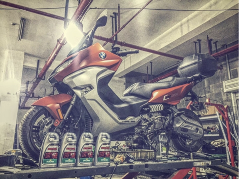 BMW C650sport保養記錄以及騎行體驗