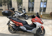 BMW C650sport保養(yǎng)記錄以及騎行體驗