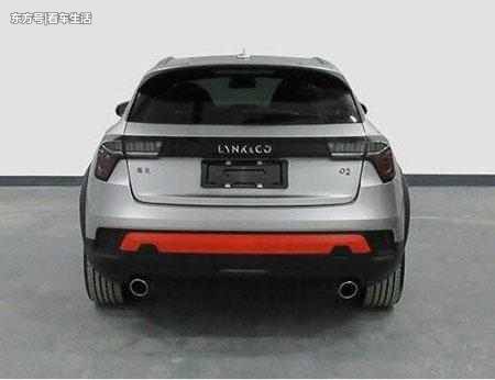 SUV，領(lǐng)克02