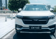 眾泰T500搭載LCW車道偏離預警系統，致力于更安全的駕駛！