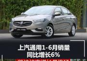上汽通用1-6月銷量增長(zhǎng)6% 凱迪拉克增長(zhǎng)最迅猛