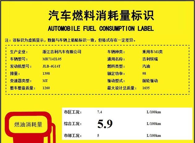 吉利繽瑞動力,吉利繽瑞配置