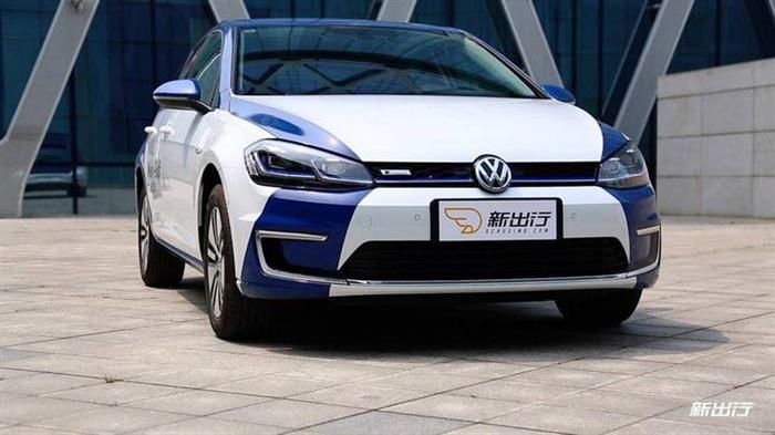 大眾新能源車規劃