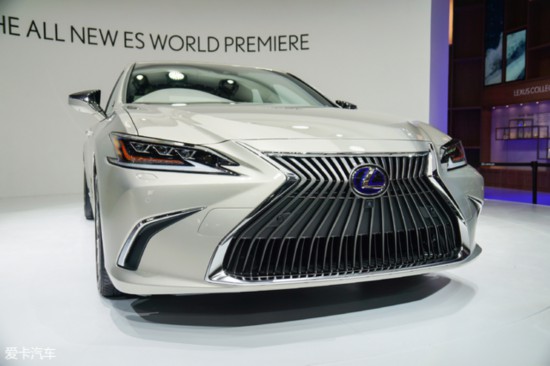 雷卡薩斯新車型,雷克薩斯ES