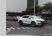 跨界轎跑SUV 長安CS85無偽裝諜照曝光