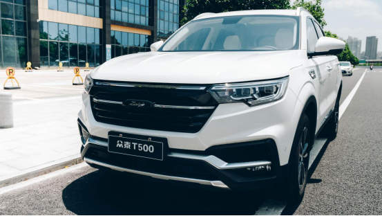 2018熱門國產(chǎn)suv，眾泰t500搶占一席之地！401.png