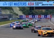 超跑狂歡 2018賽季GT Masters Asia亞洲超級跑車大師賽酣戰寧波
