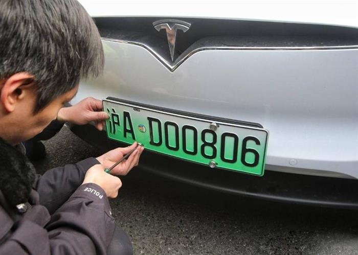 上海新能源牌照,上海新能源汽車銷量