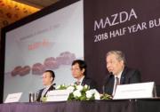 前6月在泰銷量增41% 馬自達擬在泰生產混動車
